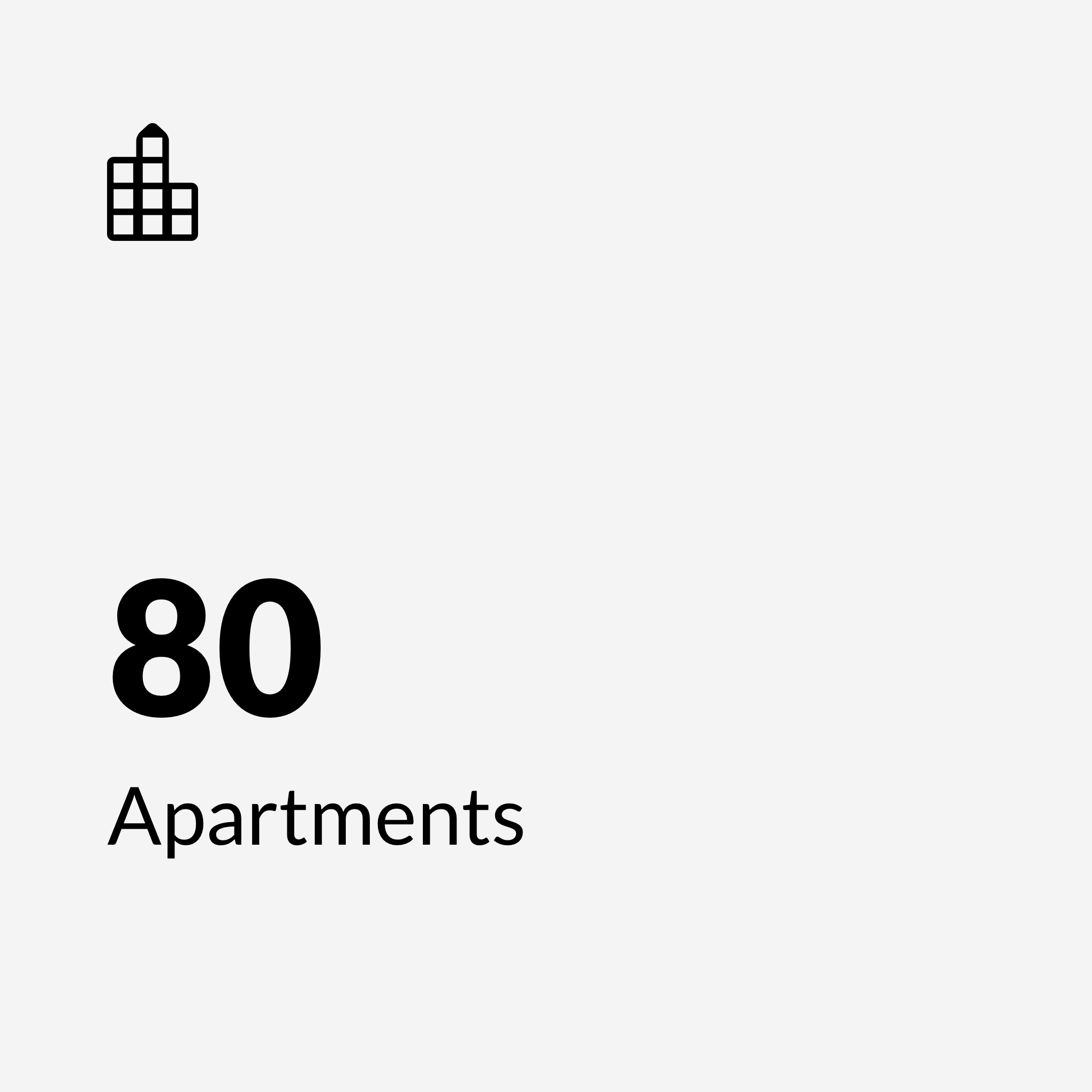 Apartments