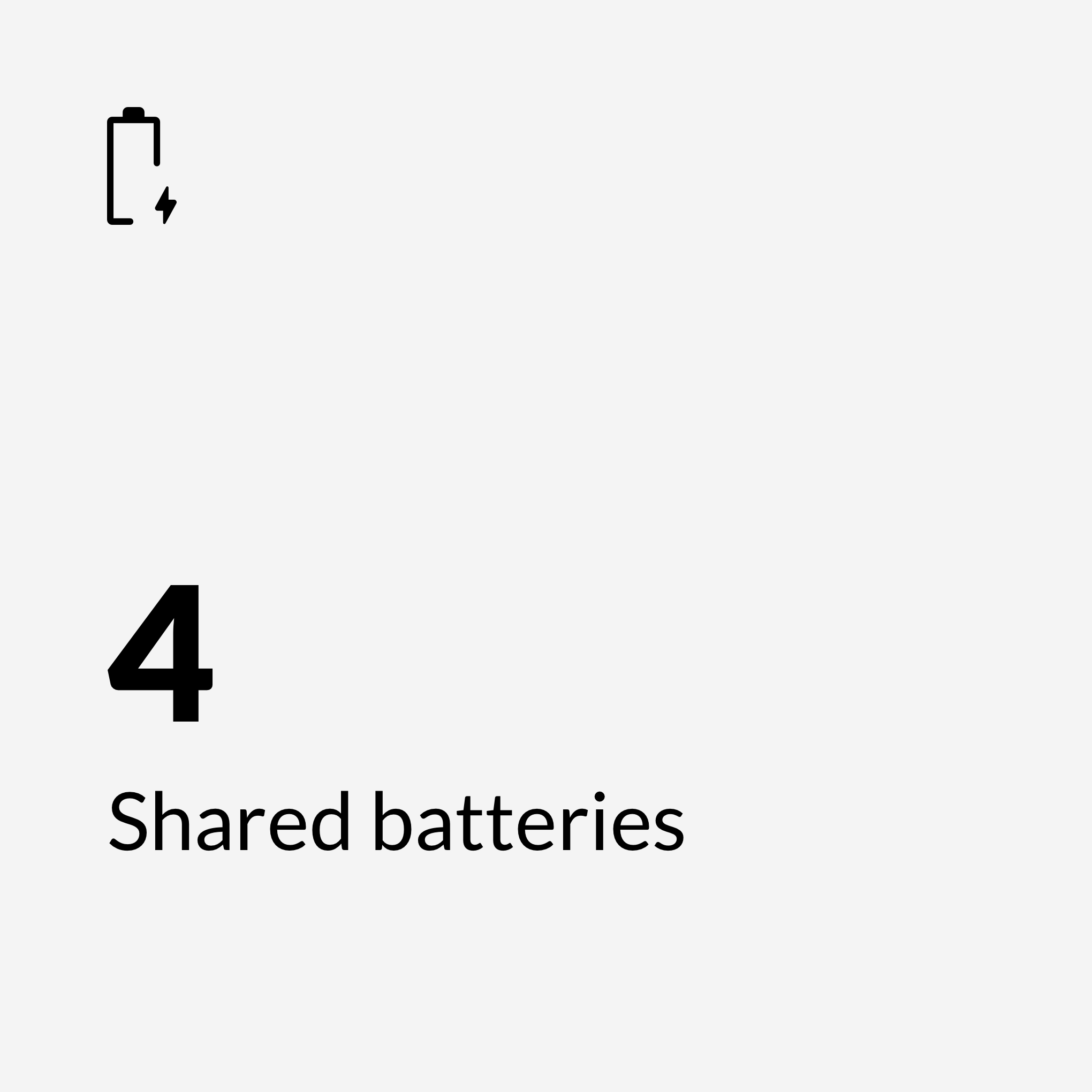 Batteries