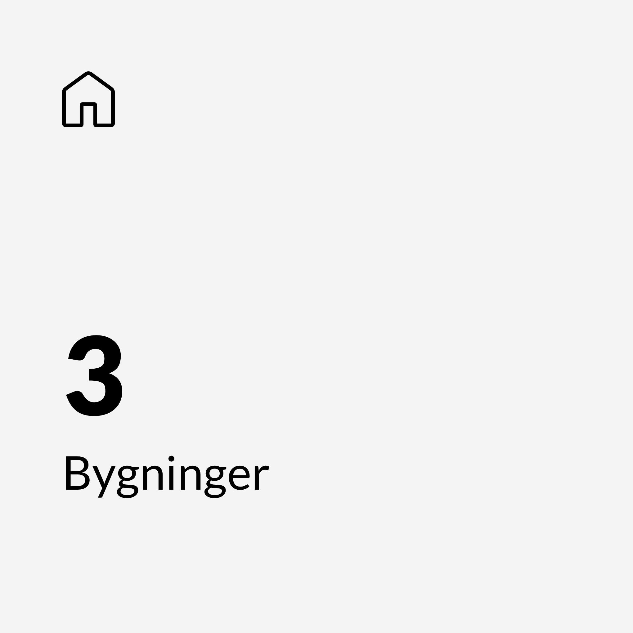 Bygninger