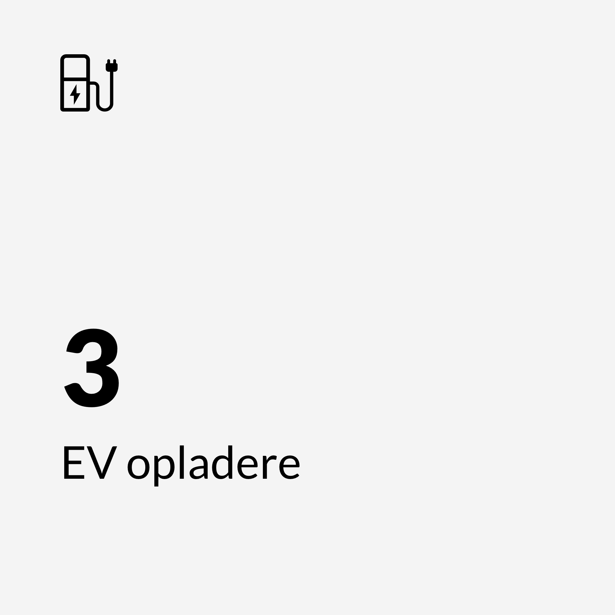 EV Opladere